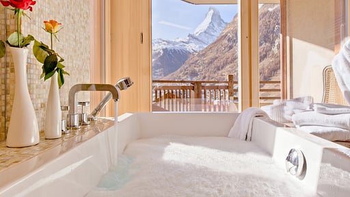 Chalet Grace Schlafzimmer 4