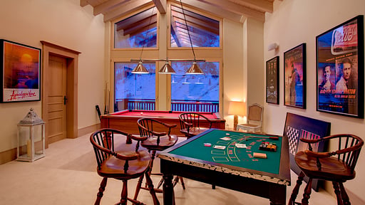 Chalet Grace Billard