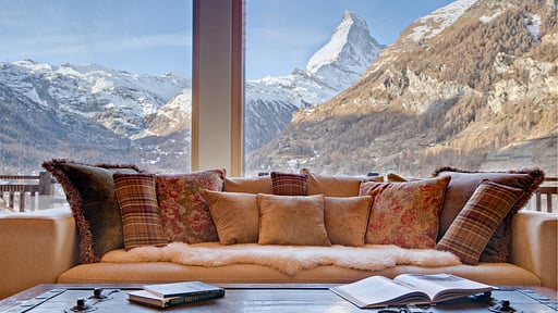 Chalet Grace Wohnbereich
