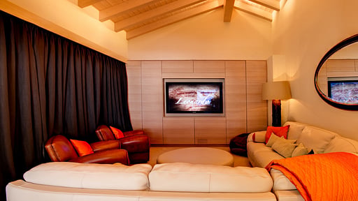 Chalet Grace Medienraum