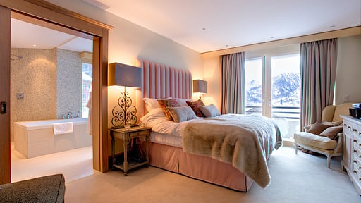 Chalet Grace Schlafzimmer 4