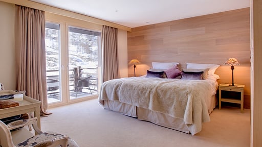 Chalet Grace Schlafzimmer 3