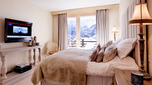 Chalet Grace Schlafzimmer 1