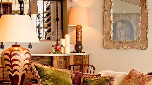 Chalet Grace Wohnbereich