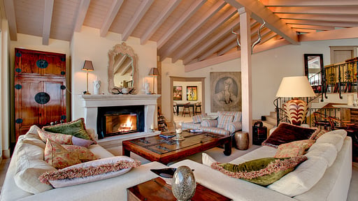 Chalet Grace Wohnbereich