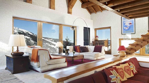 Chalet Grand Palandger Living room 1