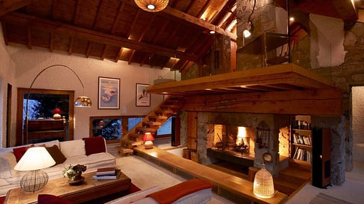 Chalet Grand Palandger Living room 2