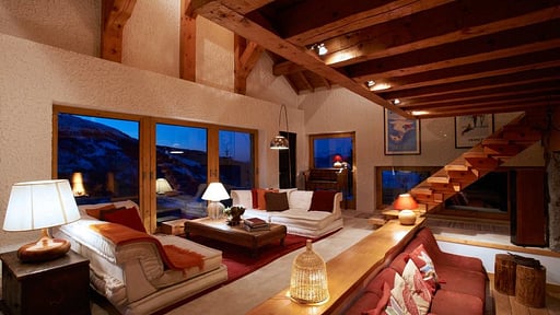Chalet Grand Palandger Living room 2