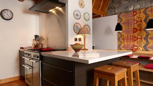 Chalet Grand Palandger Kitchen