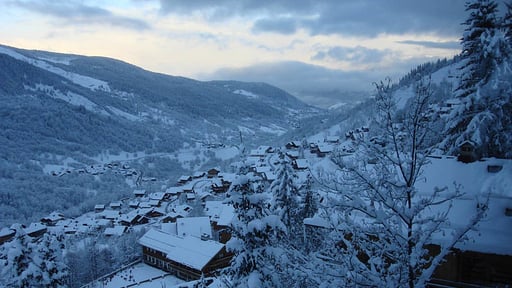 Chalet Grand Palandger Surroundings