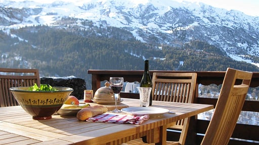 Chalet Grand Palandger Terrace/Veranda