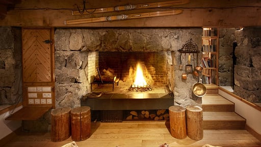 Chalet Grand Palandger Living room 2