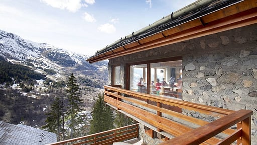 Chalet Grand Palandger Terrace/Veranda