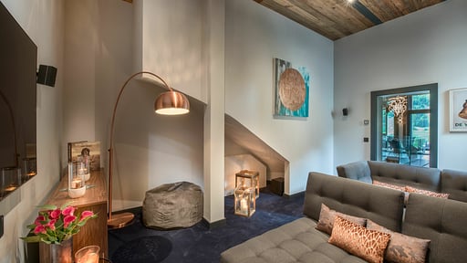 Chalet Griffonner Wohnbereich