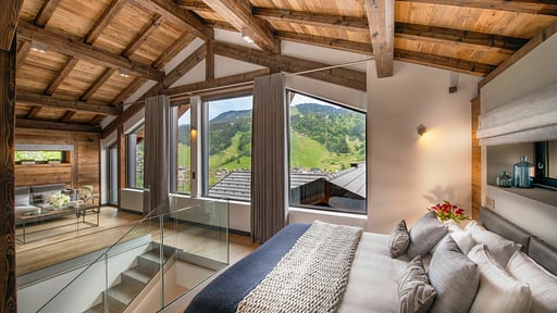 Chalet Griffonner Schlafzimmer 1