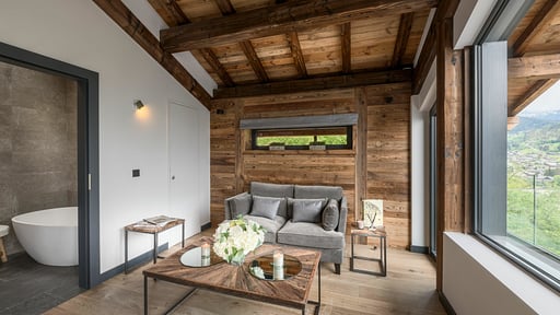 Chalet Griffonner Schlafzimmer 1