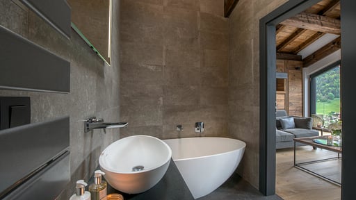 Chalet Griffonner Schlafzimmer 1