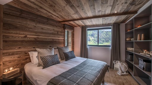Chalet Griffonner Schlafzimmer 2