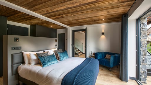 Chalet Griffonner Schlafzimmer 3