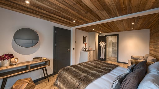 Chalet Griffonner Schlafzimmer 4