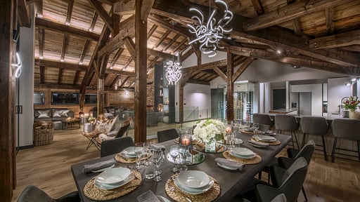 Chalet Griffonner Essecke