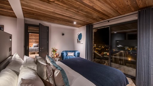 Chalet Griffonner Schlafzimmer 3