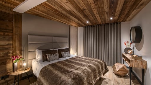 Chalet Griffonner Schlafzimmer 4