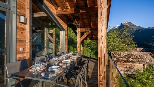 Chalet Griffonner Essecke