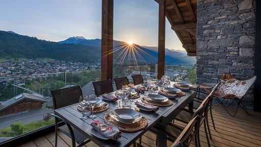 Chalet Griffonner Essecke