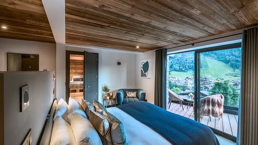 Chalet Griffonner Schlafzimmer 3