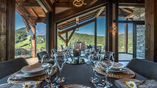 Chalet Griffonner Essecke