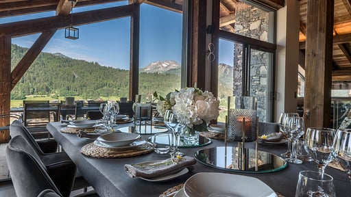 Chalet Griffonner Essecke