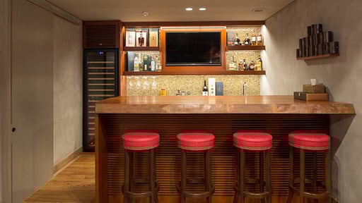 Chalet Hakuchōzan Bar