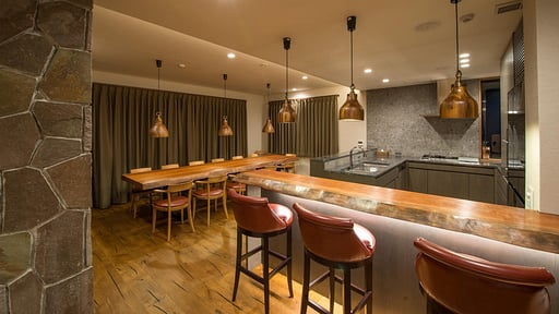 Chalet Hakuchōzan Kitchen