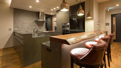 Chalet Hakuchōzan Kitchen