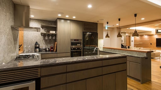 Chalet Hakuchōzan Kitchen