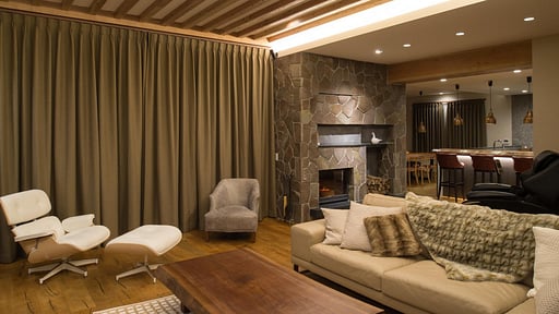 Chalet Hakuchōzan Living room