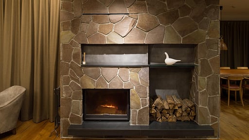 Chalet Hakuchōzan Living room