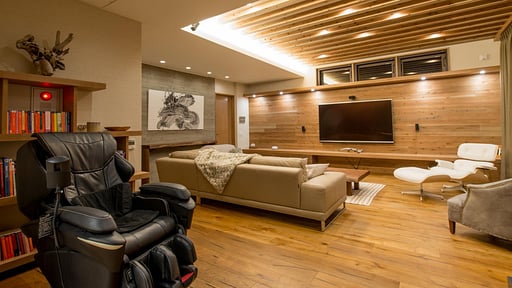 Chalet Hakuchōzan Living room