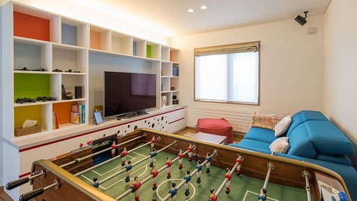 Chalet Hakuchōzan Media room