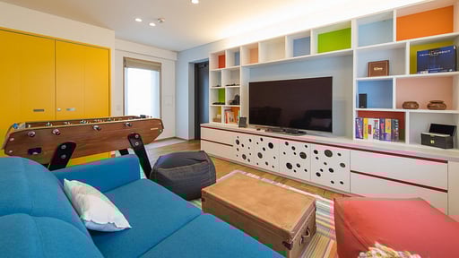 Chalet Hakuchōzan Media room