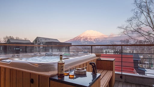 Chalet Hakuchōzan Jacuzzi