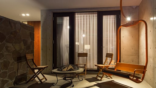 Chalet Hakuchōzan Bar