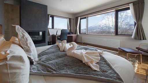 Chalet Hakuchōzan Bedroom 1