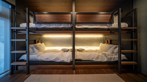 Chalet Hakukin Bedroom 3