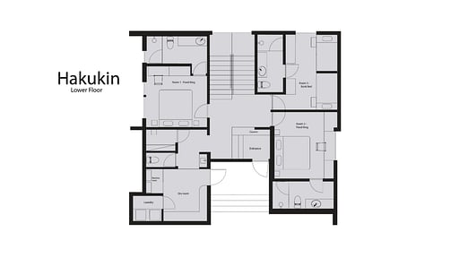 Chalet Hakukin Floor plan