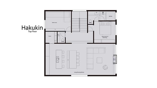 Chalet Hakukin Floor plan