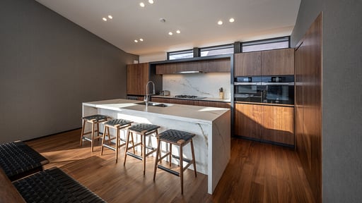 Chalet Hakukin Kitchen