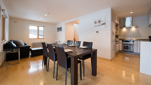 The Country Resort - Chalet Hamana Dining area