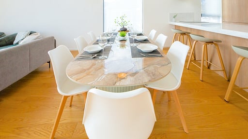 Chalet Hamiyuki Dining area